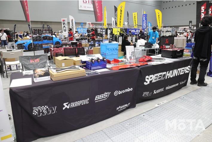 群馬パーツショー2022 橋本コーポレーション