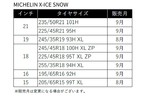 「MICHELIN X-ICE SNOW」