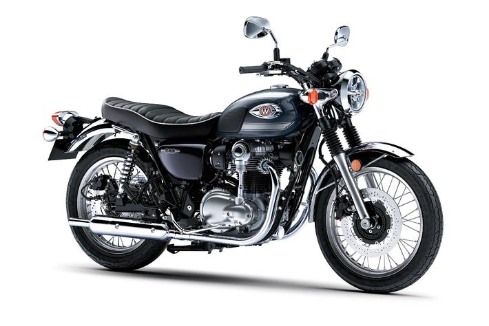 カワサキから「W800シリーズ」NEWグラフィック登場
