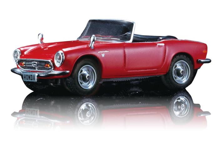だれもが憧れた日本の名車たちが1 64スケールで蘇る 隔週刊 日本の名車 コレクション 創刊 業界先取り 業界ニュース 自動車ニュース22国産車から輸入車まで Mota