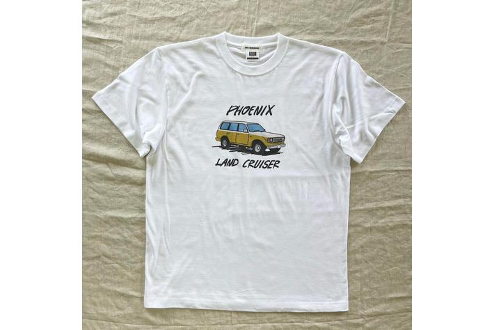 トヨタランドクルーザーのプリントTシャツが登場|【業界先取り