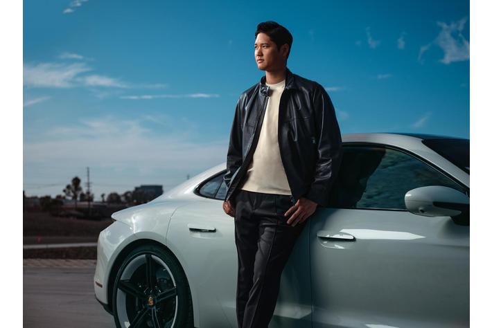 ポルシェ ドライビングアスリートに大谷翔平選手が就任|【業界先取り