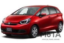 ホンダ フィット マイナーチェンジ