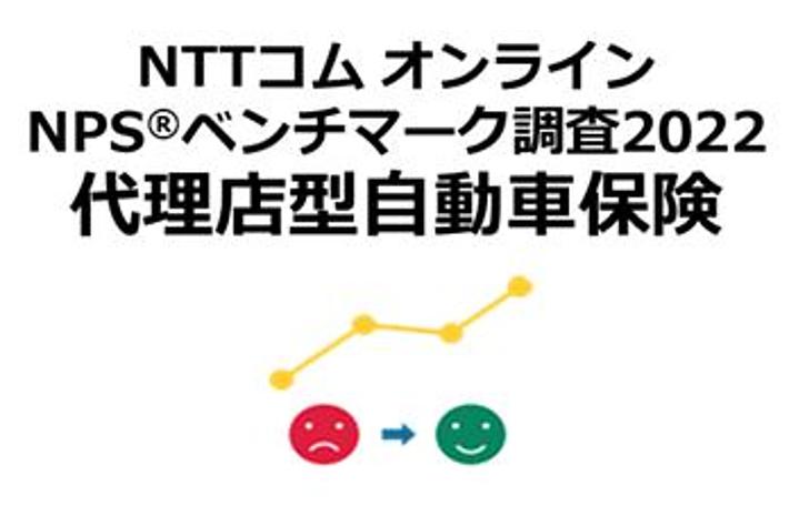 NTTコム オンライン、代理店型自動車保険業界を対象にしたNPS(R)ベンチマーク調査2022の結果を発表。NPS(R)1位は４年連続で東京海上日動