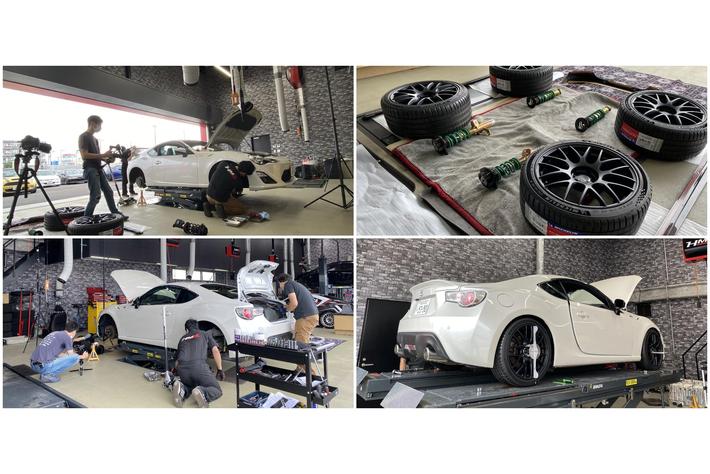 ドリキンこと土屋圭市氏公認のトヨタ86コンプリートカー第1号車を 車選びドットコム にて8月6日から販売開始 画像ギャラリー No 3 業界先取り 業界ニュース 自動車ニュース22国産車から輸入車まで Mota