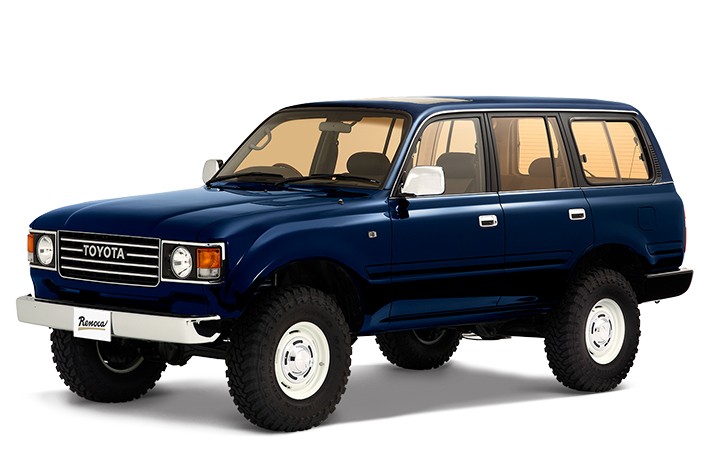 Renoca ワンダー／紺（ランクル76）