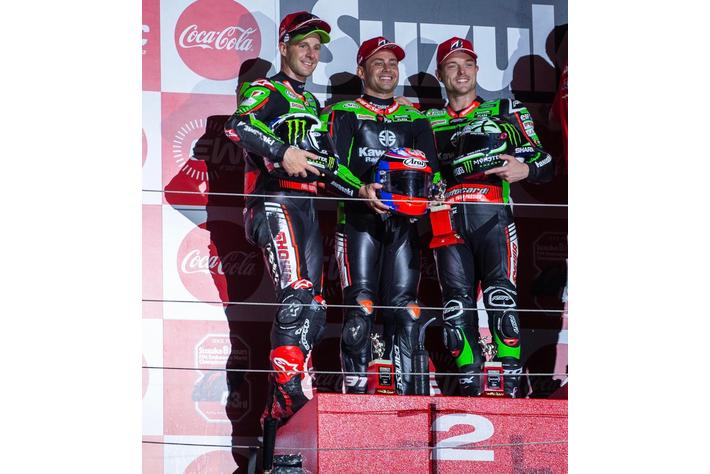 2022年鈴鹿8耐 KRTが総合2位表彰台、カワサキプラザレーシングは