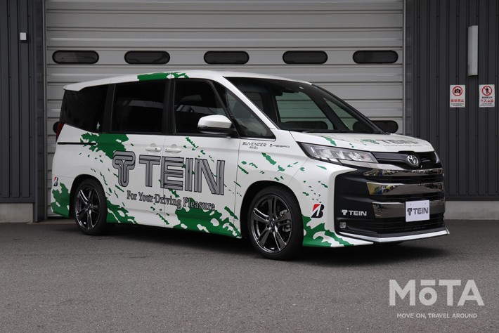 TEIN車高調 80ヴォクシー、ノア、エスクァイア