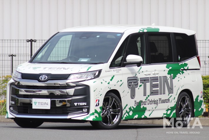ミニバンの不快な衝撃を低減! 株式会社テイン、2022年7月新型 ミニバンの不快な衝撃を低減! 株式会社テイン、2022年7月新型