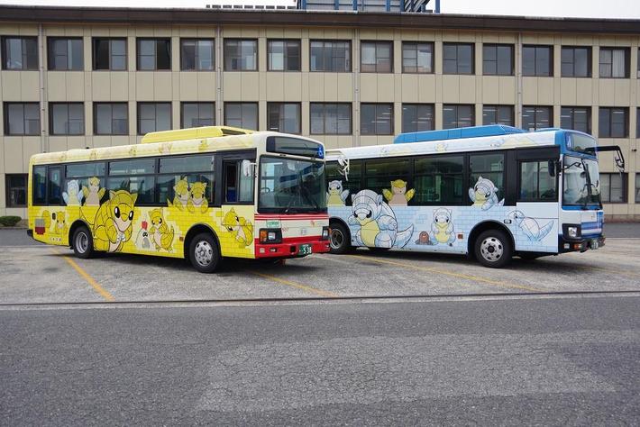 夏休みはポケモンラッピングバスで砂丘へGO！8月11日より運行開始