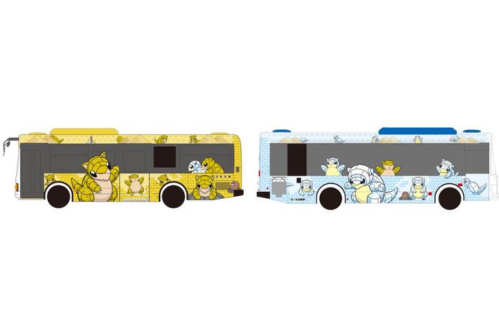 夏休みはポケモンラッピングバスで砂丘へGO！8月11日より運行開始