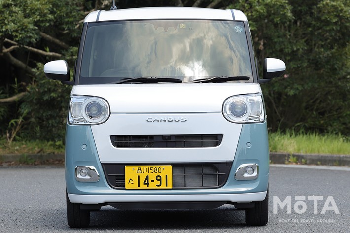 ダイハツ ムーヴキャンバス