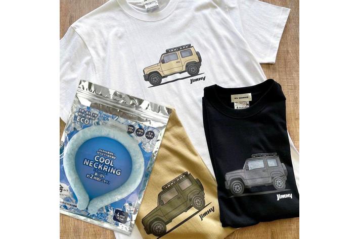 【熱中症対策にも】Tシャツ1枚購入でCOOLネックリング（試供品）1点プレゼント