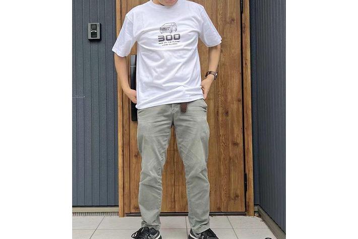 トヨタランドクルーザー 300 ZX のプリントTシャツが登場|【業界