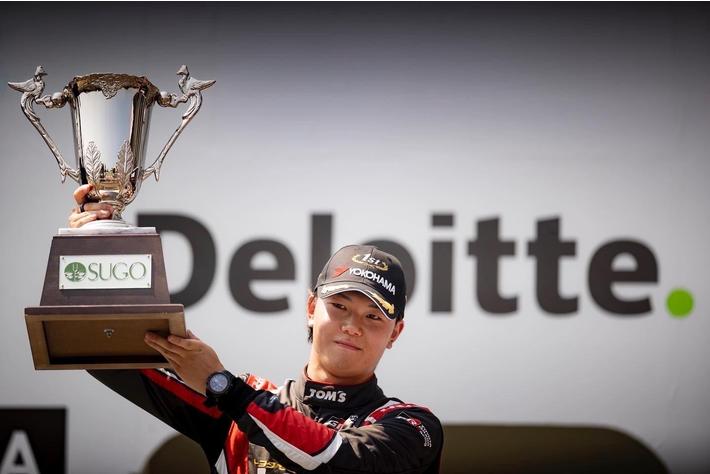 3連勝中の小高一斗がスーパーフォーミュラ・ライツ選手権・茂木ラウンドに挑戦！