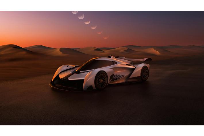 バーチャルワールドがそのまま現実に -  McLaren Solus GT 誕生。サーキットで、その究極の没入感を