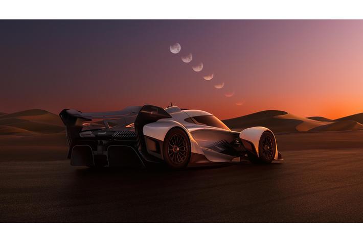 バーチャルワールドがそのまま現実に - McLaren Solus GT 誕生