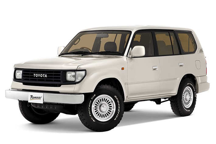 Renoca アメリカン・クラシック:MINIペッパーホワイト