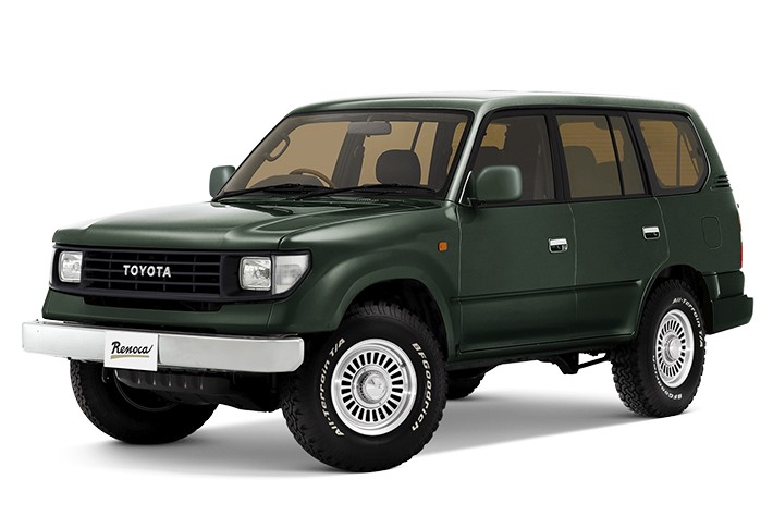 Renoca アメリカン・クラシック:FJクルーザーアーミーグリーン