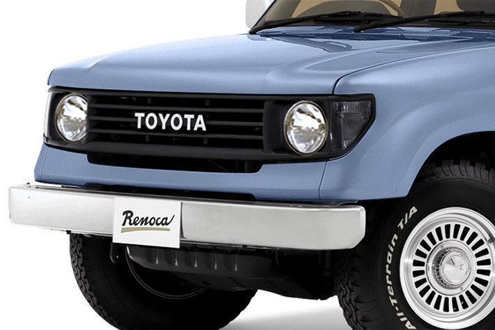 丸目ヘッドライト(フロントグリルは黒のみ)