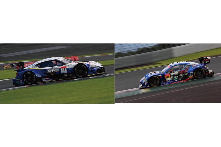 #37 Keeper TOM’S GR Supraと#61 SUBARU BRZ R＆D SPORTSUPER GT 2022 第4戦  富士スピードウェイでW優勝！！