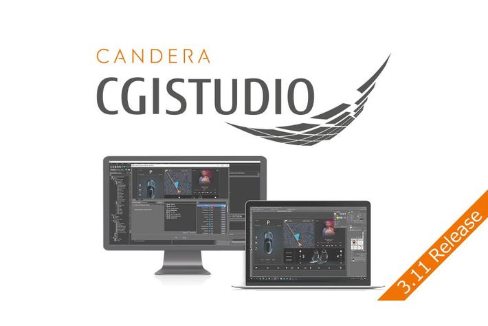 カンデラがHMI開発ツールの最新バージョン「CGI Studio 3.11」をリリース
