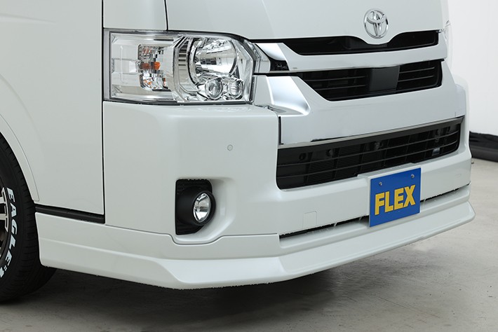 ハイエースフレックスオーバーフェンダーFLEXDelfino Line