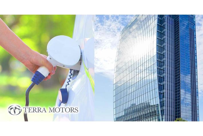 テラモーターズ、REIT（リート）物件に100基のEV充電インフラを無料提供