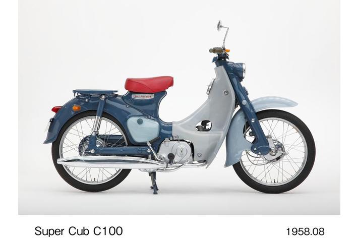 HONDA スーパーカブのメーターデザインCAP登場