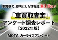 「車買取一括査定のウェブサービス」を利用した人の78.3％が「満足している」という高評価｜MOTA「車買取査定」アンケート調査レポート【2022年】