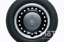 ホンダ N-ONE Original STYLE+ URBAN 14インチスチールホイール＋ハーフホイールキャップ