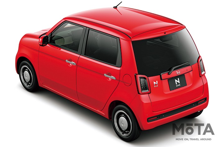 ホンダ N-ONE Original_フレームレッド