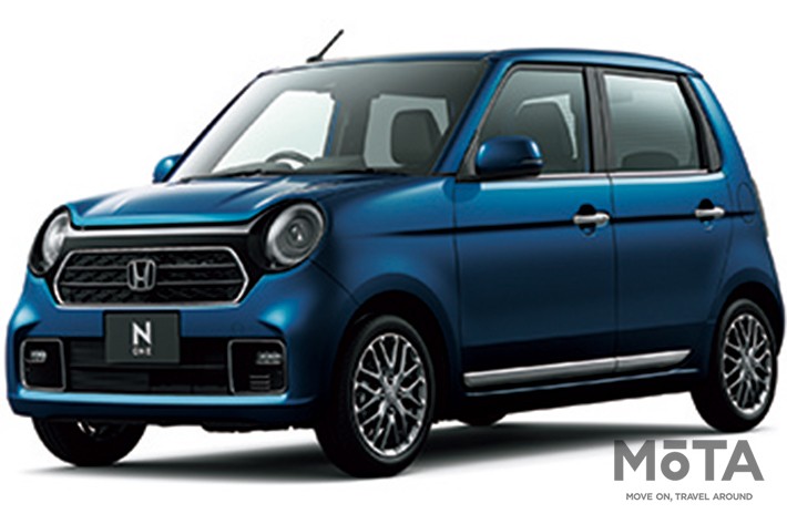 ホンダ N-ONE Premium ミッドナイトブルービーム・メタリック