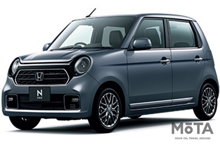 ホンダ N-ONE Premium メテオロイドグレー・メタリック