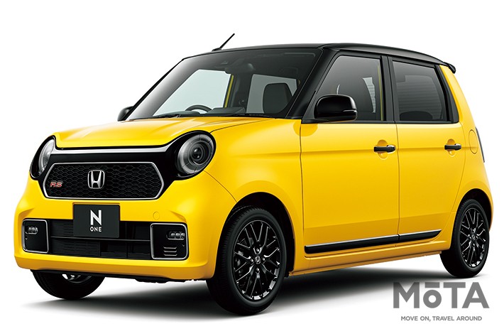 2022年】ホンダの個性的な軽自動車、N-ONEがマイナーチェンジ！ 100万