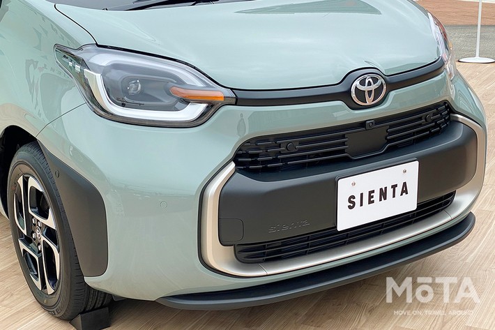 トヨタ 新型シエンタ（3代目）