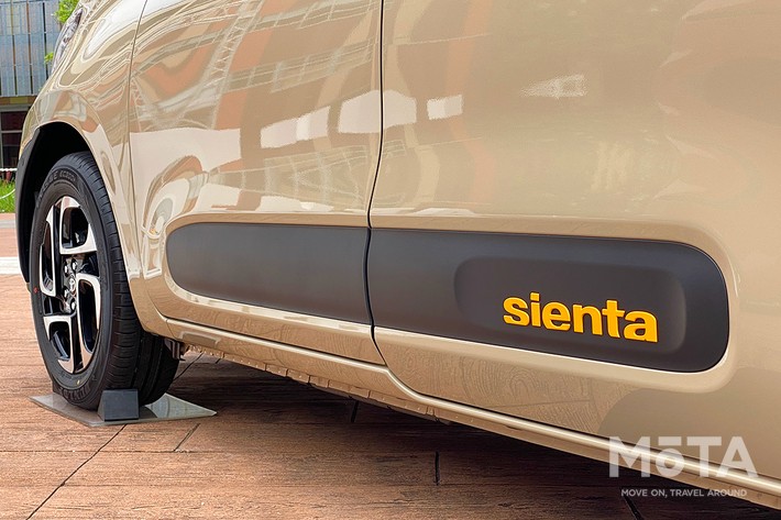 トヨタ 新型シエンタ（3代目）