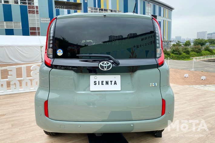 トヨタ 新型シエンタ（3代目）