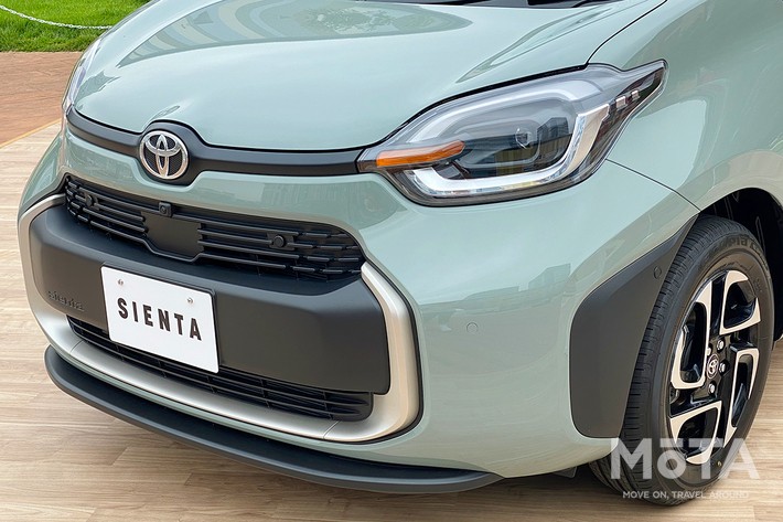 トヨタ 新型シエンタ（3代目）