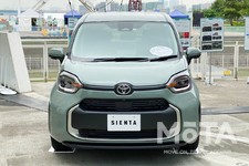 トヨタ 新型シエンタ（3代目）