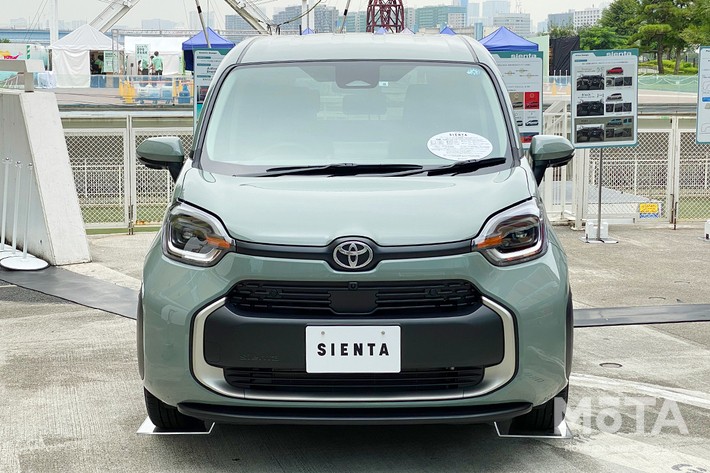 トヨタ 新型シエンタ（3代目）