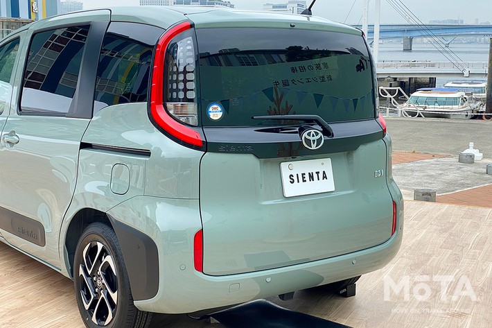 トヨタ 新型シエンタ（3代目）