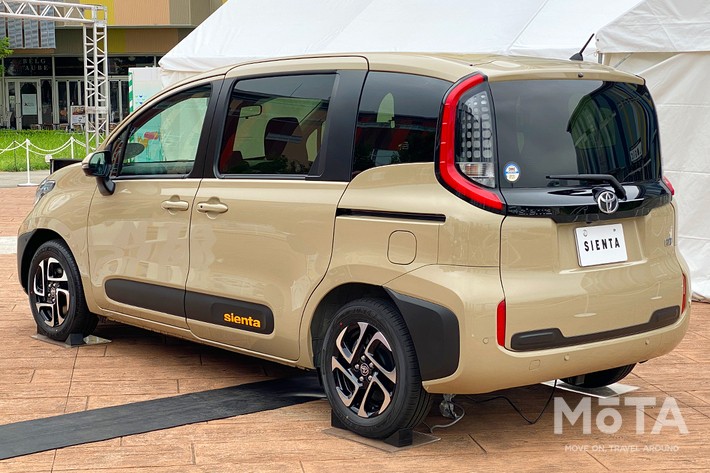 トヨタ 新型シエンタ（3代目）