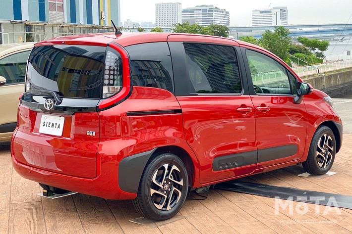 トヨタ 新型シエンタ（3代目）