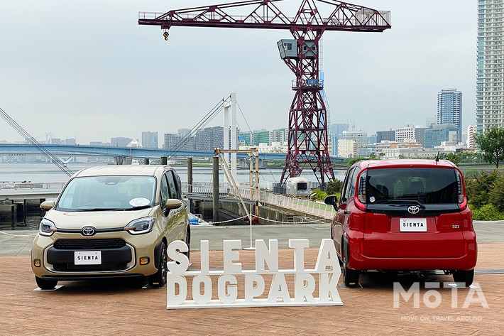 トヨタ 新型シエンタ（3代目）