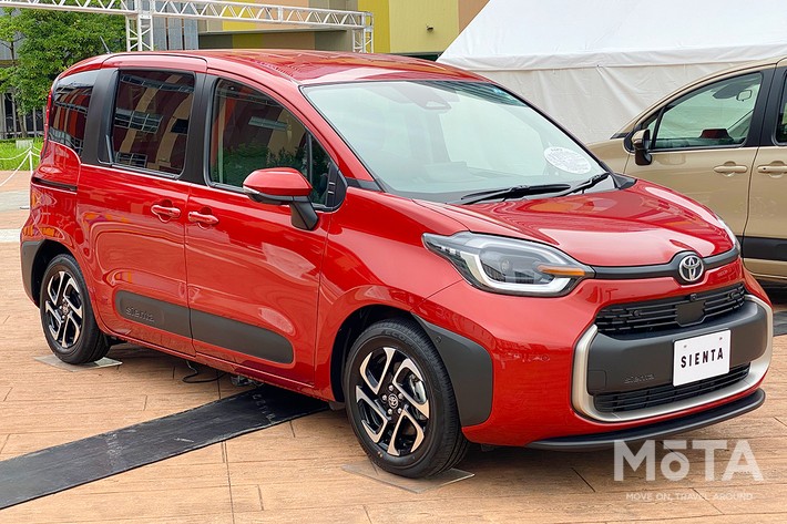 トヨタ 新型シエンタ（3代目）