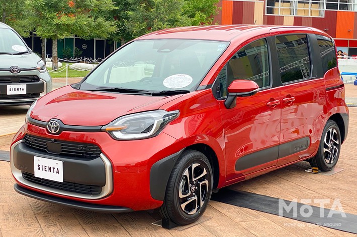 トヨタ 新型シエンタ（3代目）