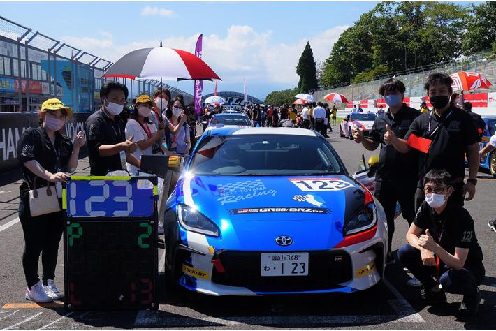NETZ TOYAMA Racing  参戦10年目にしてGR86/BRZ Cup初優勝！