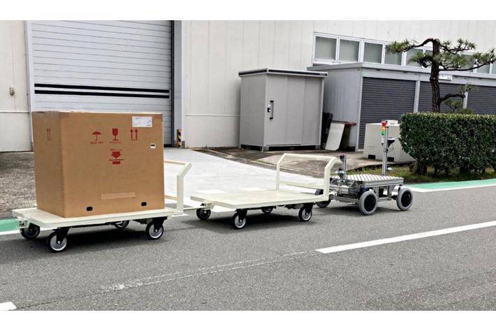 ソミックマネージメントホールディングスが工場内資材運搬自動化のための共同研究を開始