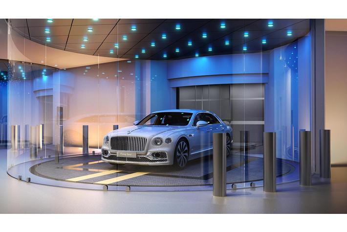 マイアミのベントレーレジデンスに自動車専用エレベーター「デザーベーター」を完備、各住戸内のガレージには最大4台駐車可能